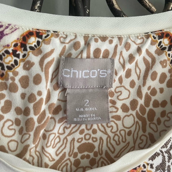 Chico’s Tunic Top - Picture 6 of 6